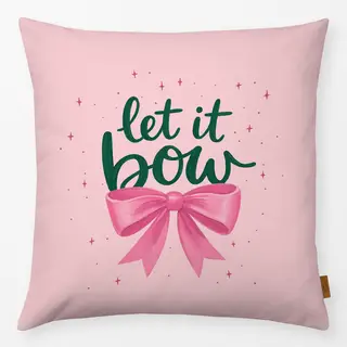 Kissen Let it bow (Merry little Disco)
