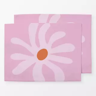 Tischset Wavy Flower