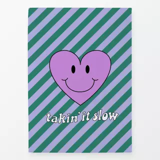 Geschirrtücher Takin' it slow - smiling heart