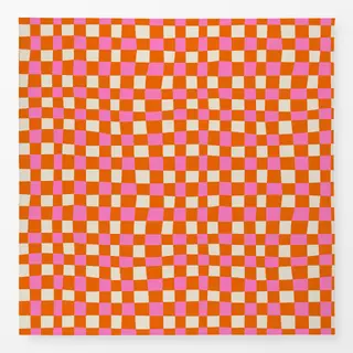 Tischdecke Lively Check (retro)