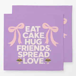 Servietten Eat Cake (Merry little Disco)