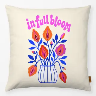 Kissen Bloom Vase