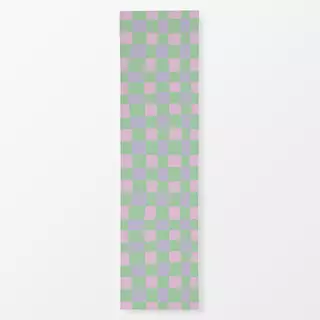 Tischläufer Lively Check (pastel)
