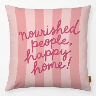 Kissen Happy Home (Merry little disco)