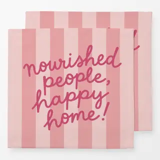 Servietten Happy Home (Merry little disco)