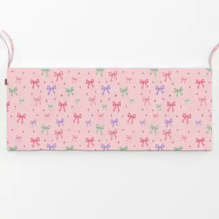 Bankauflage Bow allover (Merry little disco)
