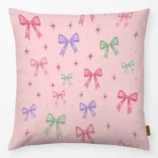 Kissen Bow allover (Merry little disco)