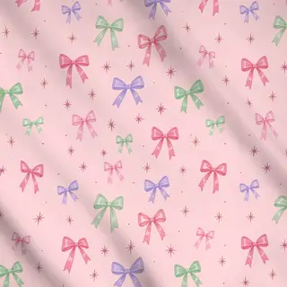 Meterware Bow allover (Merry little disco)