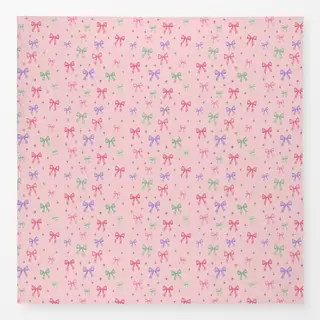 Tischdecke Bow allover (Merry little disco)