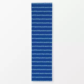 Tischläufer Skull Stripe Blue