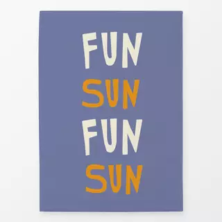 Geschirrtücher Fun Sun Lila