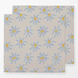 Servietten Blüten