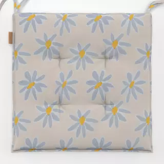 Sitzkissen Blüten