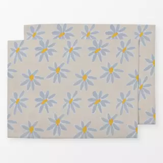 Tischset Blüten