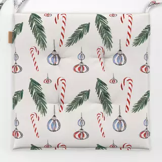 Sitzkissen Weihnachten Klassisch