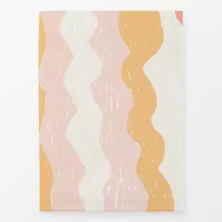 Geschirrtücher Spuren im Sand