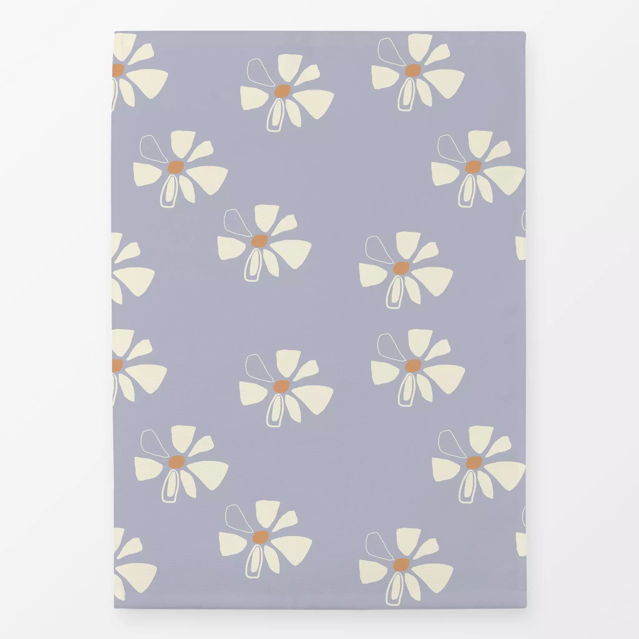 Geschirrtücher Blumen pastell - Blumen & Florales - von „Miriam Dück"; Natur, Kinder, Blumen, Blüten, Kinderzimmer, floral, ...