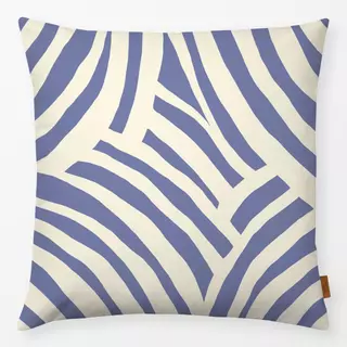 Kissen Lila Zebra