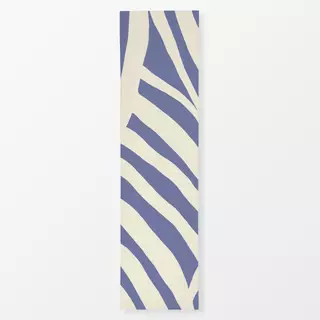 Tischläufer Lila Zebra