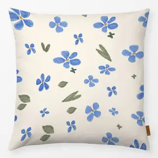 Kissen Bloom in Blue
