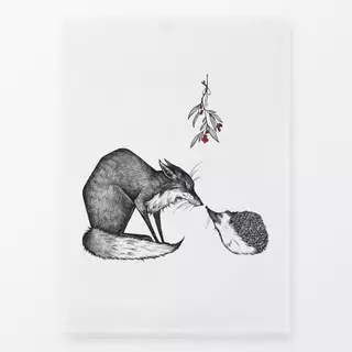 Geschirrtücher Fuchs & Igel