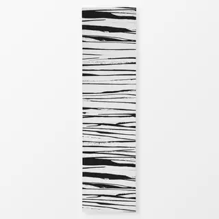 Tischläufer sandy beach black ocher