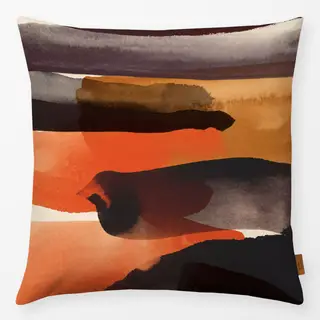 Kissen burnt sienna