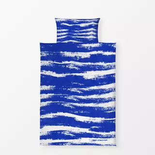 Bettwäsche stormy sea ultramarine