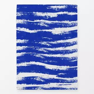 Geschirrtücher stormy sea ultramarine