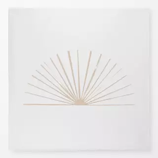 Tischdecke sunrise desert sand