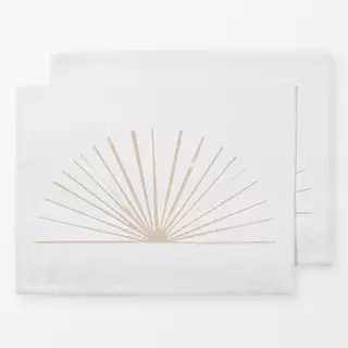 Tischset sunrise desert sand