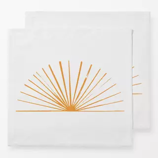 Servietten sunrise yellow ocher