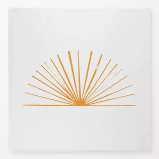 Tischdecke sunrise yellow ocher