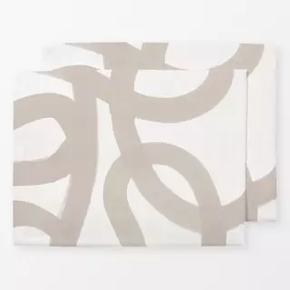 Tischset Signs in the Sand 2