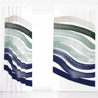 Dekovorhang Ocean Waves 3