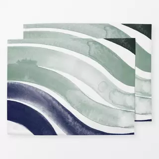 Tischset Ocean Waves 3