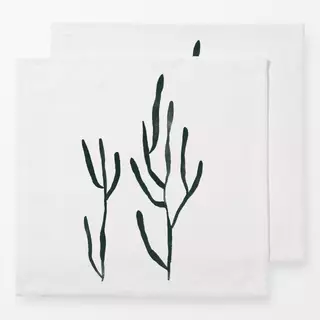 Servietten Algae 2
