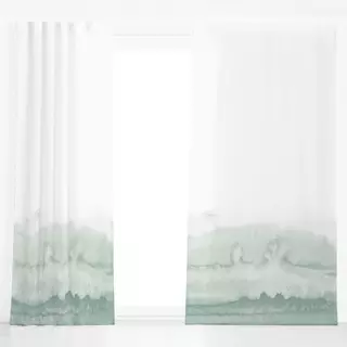 Dekovorhang Ocean Waves 2