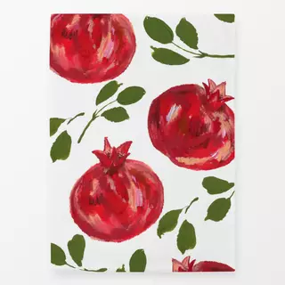 Geschirrtücher Granatapfel & Grün