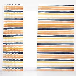 Dekovorhang Summer Stripes