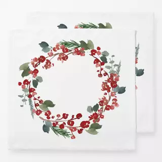 Servietten Berry Christmas