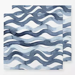 Servietten Ocean Waves