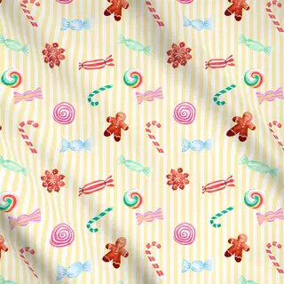 Meterware Yellow