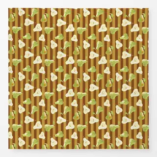 Tischdecke Brown Ochre