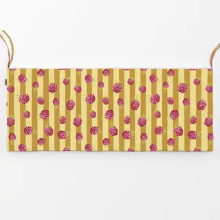 Bankauflage Butter Yellow