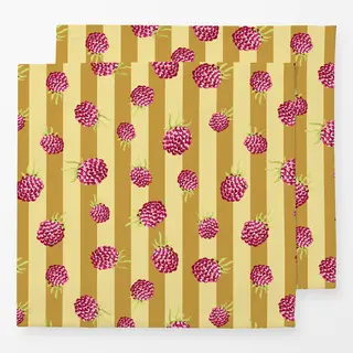 Servietten Butter Yellow