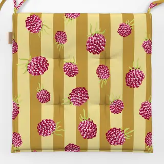 Sitzkissen Butter Yellow