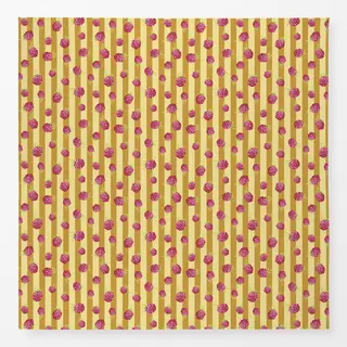 Tischdecke Butter Yellow