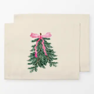 Tischset Natural Fir Branches