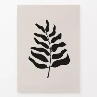 Geschirrtücher Boho Palm Leaf black